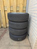 Continental TS870 Winterbanden 205/55 R16 met MAK Velgen, Auto-onderdelen, Banden en Velgen, Ophalen, 16 inch, Banden en Velgen