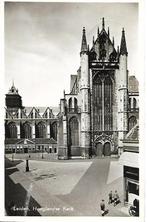 Leiden- -Hooglandse Kerk., Verzenden, 1940 tot 1960, Gelopen, Zuid-Holland