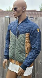 PME Legend "raider mix" bomber jacket / jas (M) zgan (2024), Kleding | Heren, Jassen | Zomer, PME LEGEND, ., Ophalen of Verzenden