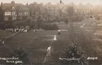 FOTO TENNIS COURT FAIRLAWNPARK ACTON GREEN 1914 nr 686, Verzenden, Voor 1920, Gelopen, Sport en Spel