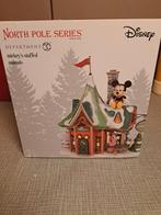 Disney Department 56 North Pole Serie - Mickey, Ophalen of Verzenden, Mickey Mouse, Zo goed als nieuw, Beeldje of Figuurtje