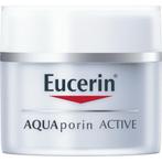 Eucerin AQUAporin ACTIVE Droge Huid Gezichtscrème 50 ML, Verzenden, Nieuw, Gehele gezicht, Verzorging