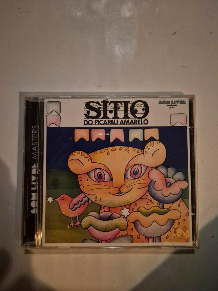 Sitio do Picapau Amarelo - Verzamelcd. Brazil pressing., Cd's en Dvd's, Cd's | Verzamelalbums, Ophalen of Verzenden