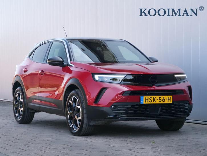 Opel Mokka 1.2 Turbo 130pk Ultimate Automaat Navigatie / Mas, Auto's, Opel, Bedrijf, Te koop, Mokka, ABS, Achteruitrijcamera, Adaptive Cruise Control