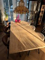 Travertin eetkamertafel Richmond, Huis en Inrichting, Tafels | Eettafels, Ophalen, Overige materialen, 100 tot 150 cm, 200 cm of meer