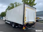 Mercedes-Benz Axor 1824 Steel/Air - NL Truck - Frigo - Autom, Auto's, Automaat, Euro 5, Achterwielaandrijving, Wit
