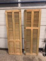 Louvre luiken 2 stuks, Huis en Inrichting, Woonaccessoires | Kamerschermen, Ophalen, Zo goed als nieuw