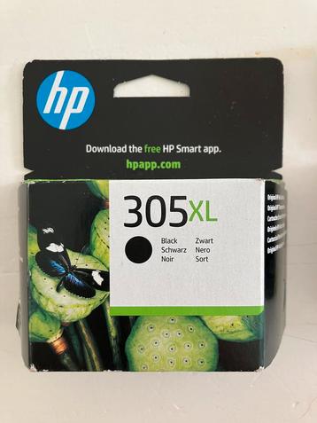 HP 305XL originele high-capacity zwarte inktcartridge beschikbaar voor biedingen