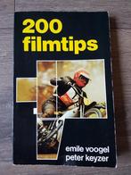 Boek fotografie : 200 filmtips, Boeken, Hobby en Vrije tijd, Ophalen of Verzenden, Gelezen, Fotograferen en Filmen, E. Voogel en P. Keyzer