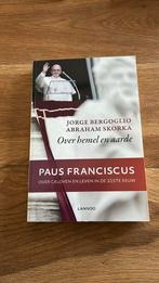 Abraham Skorka - Over hemel en aarde, Boeken, Achtergrond en Informatie, Spiritualiteit algemeen, Abraham Skorka; Jorge Bergoglio