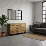 Sideboard Dressoir Mangohout 1,50 m Art. Nr.: 27812, 100 tot 150 cm, Nieuw, Met lade(s), 25 tot 50 cm