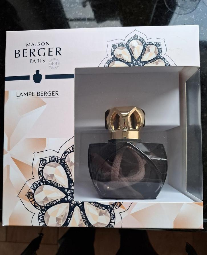 Giftset Maison Berger Paris, Huis en Inrichting, Woonaccessoires | Kandelaars en Kaarsen, Nieuw, Minder dan 25 cm, Overige materialen