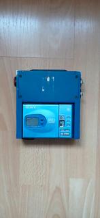 Sony MZ-R35 MiniDisc recorder in reportage behuizing, Ophalen of Verzenden