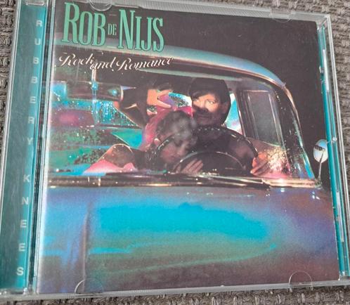 CD Rob de Nijs-Rock & Romance, Cd's en Dvd's, Cd's | Rock, Zo goed als nieuw, Ophalen of Verzenden