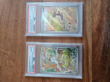 PSA 10 Meowth #192 & Paldean Wooper #193 beschikbaar voor biedingen