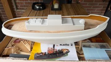 Kalle 2 - Aeronaut stoomsleepboot beschikbaar voor biedingen