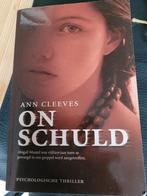 Ann Cleeves - onschuld, Boeken, Ophalen of Verzenden, Zo goed als nieuw