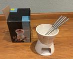 Chocolade fondue, Ophalen, Zo goed als nieuw, Waxinelicht, Fondueset