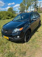 Kia Sorento black edition AUTOMAAT, Auto's, Automaat, Stof, Zwart, Parkeersensor