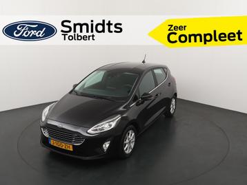 Ford Fiesta EcoBoost 95pk Titanium | Clima | Cruise | Led |  beschikbaar voor biedingen