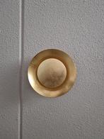 Qazqa Sun goudkleurige plafondlamp - art deco, Ophalen of Verzenden