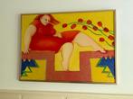 Ada Breedveld schilderij 113 x 83 cm, Antiek en Kunst, Ophalen