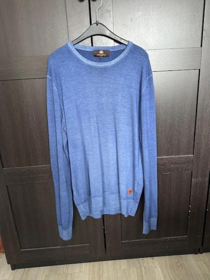 Circle of Gentleman pull over XL, Kleding | Heren, Truien en Vesten, Zo goed als nieuw, Maat 56/58 (XL), Blauw, Ophalen of Verzenden