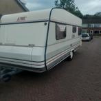 Lmc 4 persoons caravan goed onderhouden en kurkdroog., Mover, Rondzit, Particulier, Tot en met 4