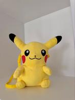 Pokémon Pikachu knuffel tasje 20-25 cm, Verzenden, Gebruikt, Overige typen