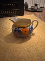 Clarice Cliff Melkschenker – Serie Bizarre Floral-Ca. 1930’s, Ophalen of Verzenden