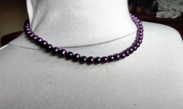 Ketting Barok Parels Kwaliteit AAA Zilveren Sluiting 925 beschikbaar voor biedingen