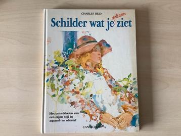 Schilder wat je ziet beschikbaar voor biedingen