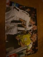 Handtekening Björn Kuipers - Gesigneerde Foto, Verzamelen, Ophalen of Verzenden, Gebruikt, Overige sporten, Poster, Plaatje of Sticker