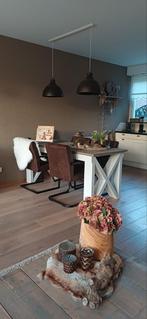 Eettafel, Gebruikt, 150 tot 200 cm, Rechthoekig, 50 tot 100 cm