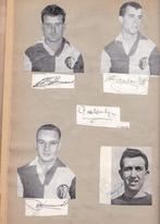Feyenoord Rotterdam PLAKBOEK 1962-1963 handtek Coen Moulijn, Ophalen of Verzenden, Gebruikt, Feyenoord, Overige typen