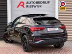 Audi Q3 Sportback 45 TFSI e S Edition Pano/Camera/Blindspot, Auto's, Audi, 12 maanden, Gebruikt, Euro 6, Leder en Stof