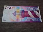 Mooi biljet 250 gulden Vuurtoren, 1985, Postzegels en Munten, Bankbiljetten | Nederland, Ophalen of Verzenden, 250 gulden