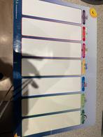 Planbord picto bord kinderen, Diversen, Schoolborden, Ophalen of Verzenden, Mobiel, Zo goed als nieuw, Whiteboard