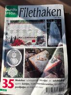 Burda Speciale Filet Haken - Compleet!, Ophalen of Verzenden, Gebruikt, Haken, Patroon of Boek