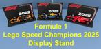 Formule 1 Lego Speed Champions 2025 Display Stand, Kinderen en Baby's, Speelgoed | Bouwstenen, Ophalen of Verzenden, Nieuw, Overige merken
