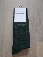 2 paar herensokken van Calvin Klein donkergroen + antraciet, Ophalen of Verzenden, Nieuw, Overige maten, Overige kleuren