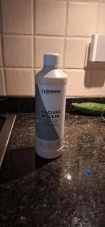 Prowin machine clean, Ophalen