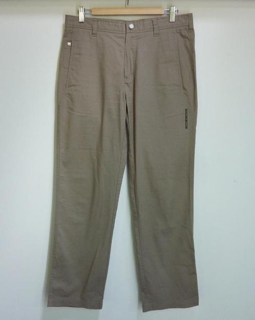 PORSCHE DESIGN SPORT broek M bruin, Kleding | Heren, Broeken en Pantalons, Gedragen, Maat 48/50 (M), Bruin, Verzenden