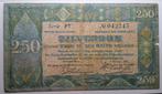 2,5 GLD ZILVERBON 1923 SERIE:FT 042345 PL13C Con:FR Zeldzaam, Postzegels en Munten, Bankbiljetten | Nederland, Los biljet, 2½ gulden