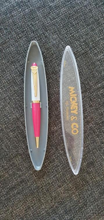 Mickey & Co. by Boerenzoon Pen - Roze/Wit beschikbaar voor biedingen
