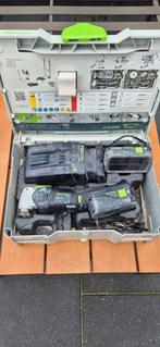 Festool OSC 18 - Gebruikt, Goede Staat, Ophalen of Verzenden, Gebruikt