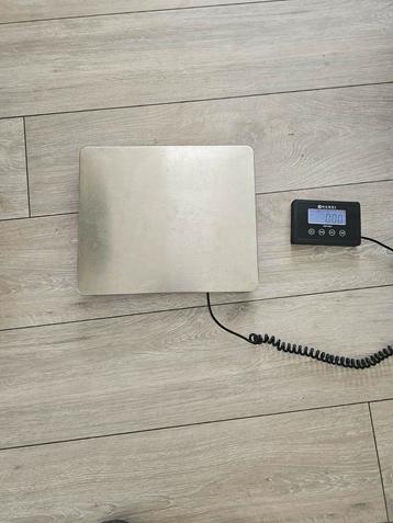 Hendi weegschaal tot 100 kg beschikbaar voor biedingen