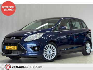 Ford Grand C-Max 1.0 Titanium/ Trekhaak!/ Stoel+Voorruitverw beschikbaar voor biedingen