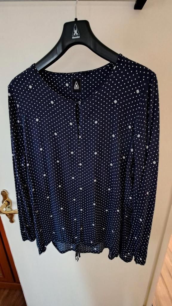 Gaastra - blouse - blauw - maat XXXL, Kleding | Dames, Blouses en Tunieken, Zo goed als nieuw, Maat 46/48 (XL) of groter, Blauw