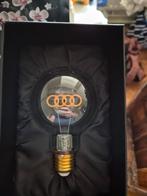 Audi Lamp & Asbak Set, Ophalen of Verzenden, Gebruikt